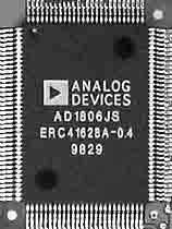 Analog Devices AD1806JS package