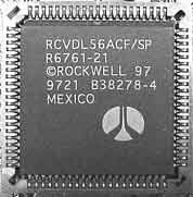 Rockwell R6761-21 chip