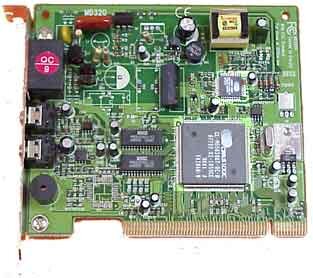 Protac MD320 modem with Cirrus CLM chipset